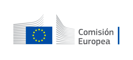 Logo Comisión Europea en España.