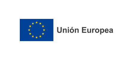 Logo Unión Europea.