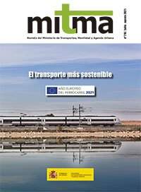 Revista del Ministerio de Transportes, Movilidad y Agenda Urbana Nº 716 - Julio-Agosto 2021