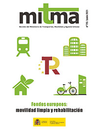 Revista del Ministerio de Transportes, Movilidad y Agenda Urbana Nº 715 - junio 2021