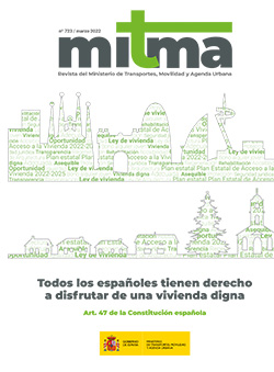 Revista del Ministerio de Transportes, Movilidad y Agenda Urbana Nº 723 - marzo 2022