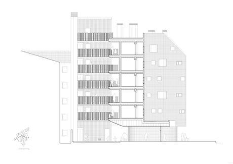 Viviendas sociales en Madrid  - Solid Arquitectura
