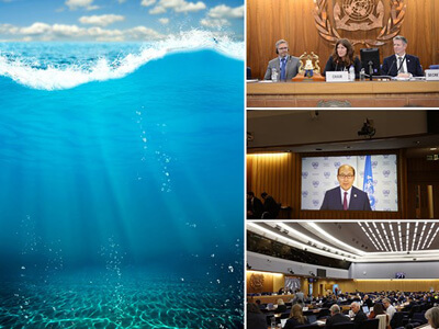 Marking 50 years of protecting the oceans from dumping: LCLP50ready