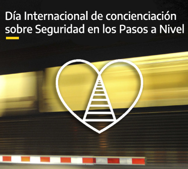 Día Internacional de concienciación sobre Seguridad en los Pasos a Nivel