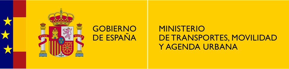 Gobierno de España - Ministerio de Transportes, Movilidad y Agenda Urbana