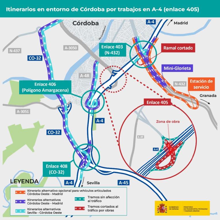 Imagen noticia: Itinerarios alternativos - Ministerio de Transportes, Movilidad y Agenda Urbana.