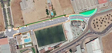 Imagen de Badajoz - MITMA - Ministerio de Transportes, Movilidad y Agenda Urbana. - Ministerio de Transportes, Movilidad y Agenda Urbana.