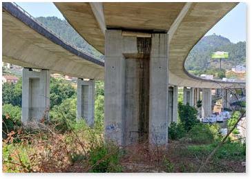 Viaducto de Valenzá - Ministerio de Transportes, Movilidad y Agenda Urbana. - Ministerio de Transportes, Movilidad y Agenda Urbana.