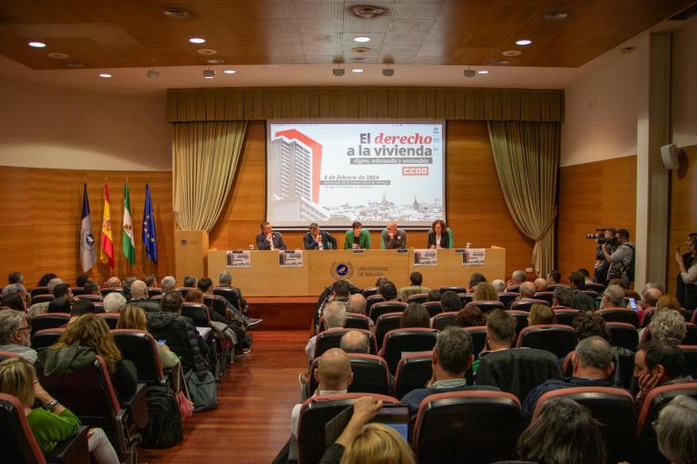 Isabel Rodríguez, en Málaga: “Compartimos el objetivo común de dar prioridad en esta legislatura al derecho constitucional sobre el acceso a una vivienda asequible”
