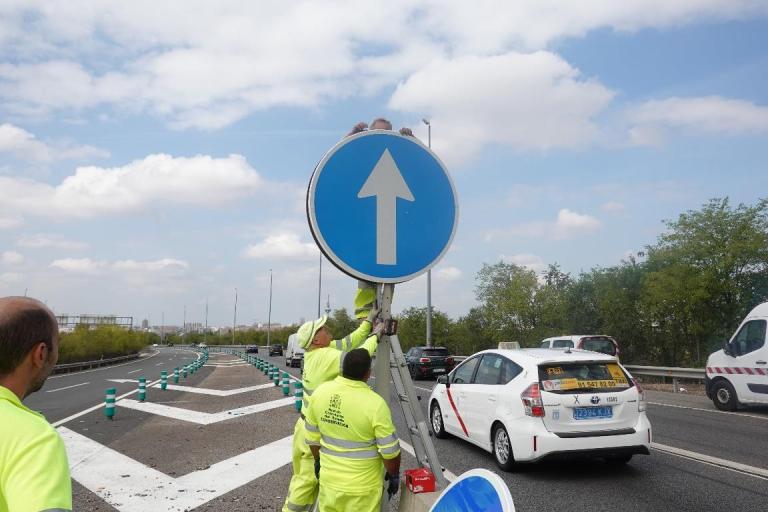 Transportes licita por 70 millones de euros dos contratos para la conservación y explotación de carreteras del Estado en Madrid 