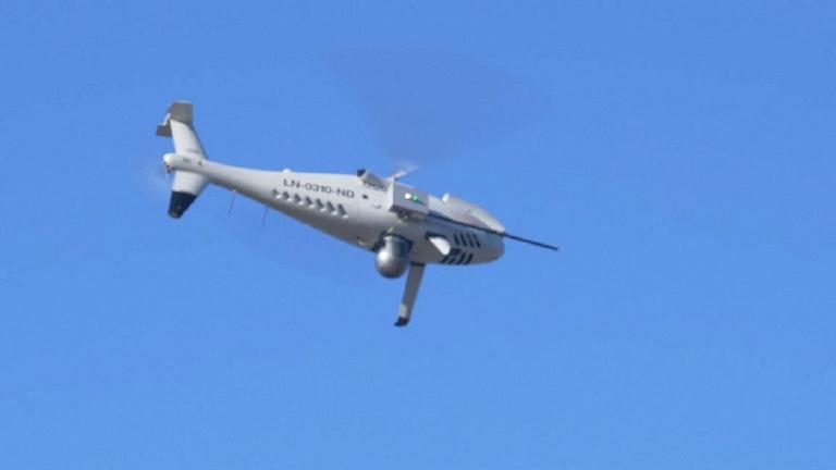 Imagen noticia: Dron en vuelo - Ministerio de Transportes, Movilidad y Agenda Urbana.
