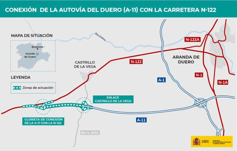 Imagen noticia: Mapa de situación - Ministerio de Transportes, Movilidad y Agenda Urbana.