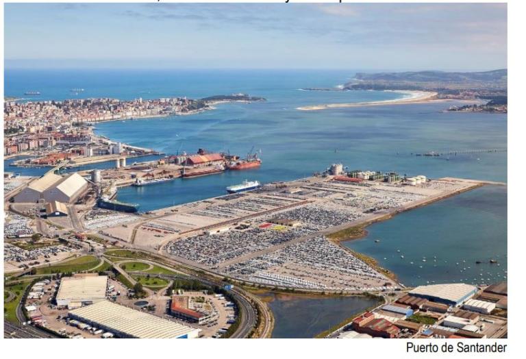 Imagen noticia: Puerto de Santander - Ministerio de Transportes, Movilidad y Agenda Urbana.