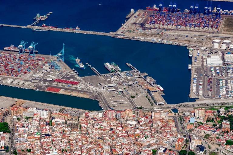 Imagen noticia: Puerto de Algeciras, dársena de la Galera - Ministerio de Transportes, Movilidad y Agenda Urbana.