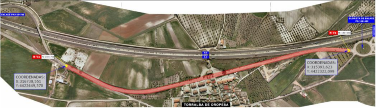 Imagen noticia: Carretera N-5A - Ministerio de Transportes, Movilidad y Agenda Urbana.