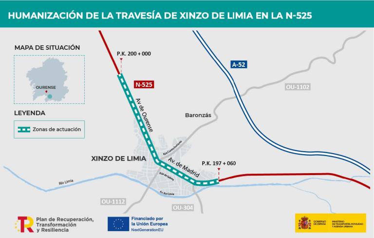 Imagen noticia: Mapa de situación - Ministerio de Transportes, Movilidad y Agenda Urbana.