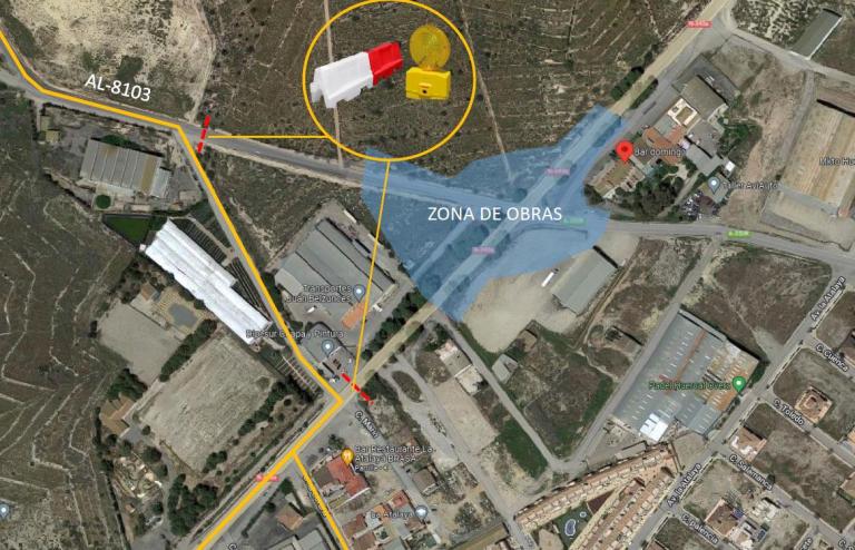 Imagen noticia: Zona de obras - Ministerio de Transportes, Movilidad y Agenda Urbana.