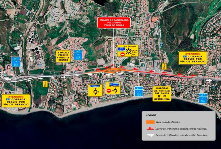 Imagen noticia: Mapa de localización de la zona - Ministerio de Transportes, Movilidad y Agenda Urbana.