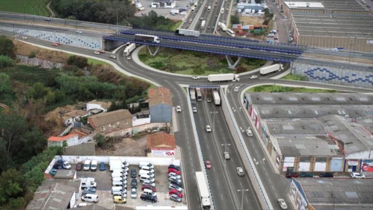 Imagen noticia: Simulación 3D del nuevo paso inferior - Ministerio de Transportes, Movilidad y Agenda Urbana.