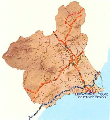 Cartagena Mapa Carretera - Ministerio de Transportes, Movilidad y Agenda Urbana. - Ministerio de Transportes, Movilidad y Agenda Urbana.