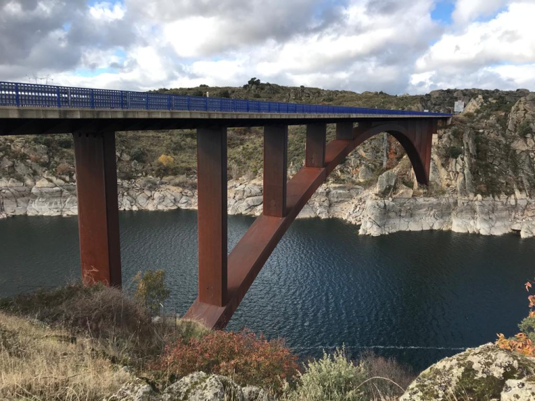 Imagen noticia: Viaducto sobre embalse de Ricobayo N-122 PK 480+150