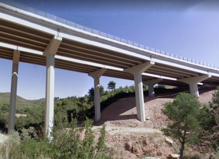 Imagen noticia: Viaducto de la Rasa de La Coma - Ministerio de Transportes, Movilidad y Agenda Urbana.