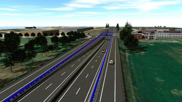 Imagen noticia: Croquis 3D de la actuación - Ministerio de Transportes, Movilidad y Agenda Urbana.