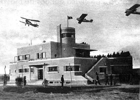 Foto del aeropuerto de Madrid-Barajas 1931