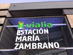 Estación de Málaga María Zambrano